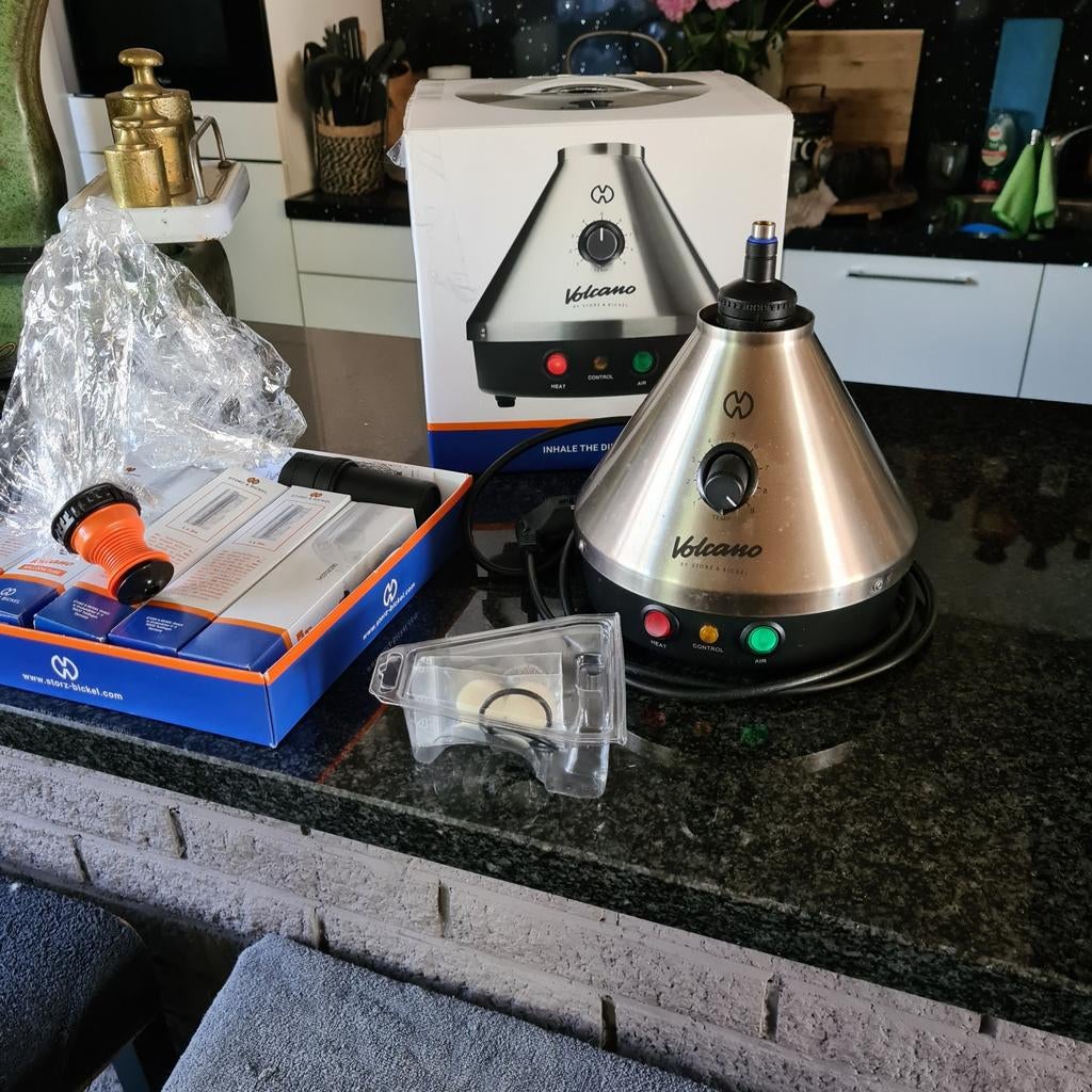 2 vaporizers, Ophalen