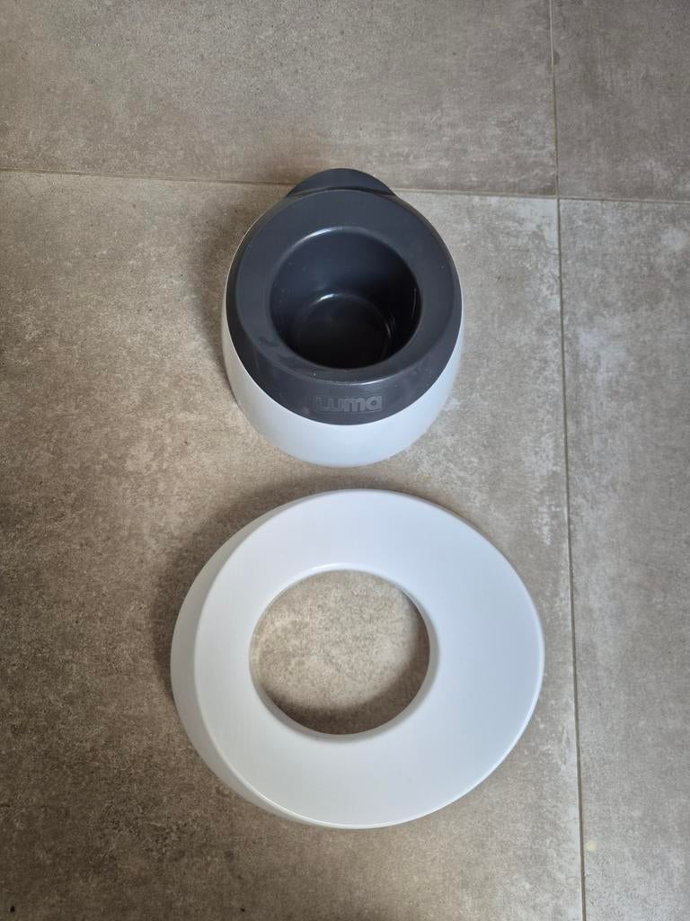 Luma potje en wc bril verkleiner, Ophalen of Verzenden, Gebruikt