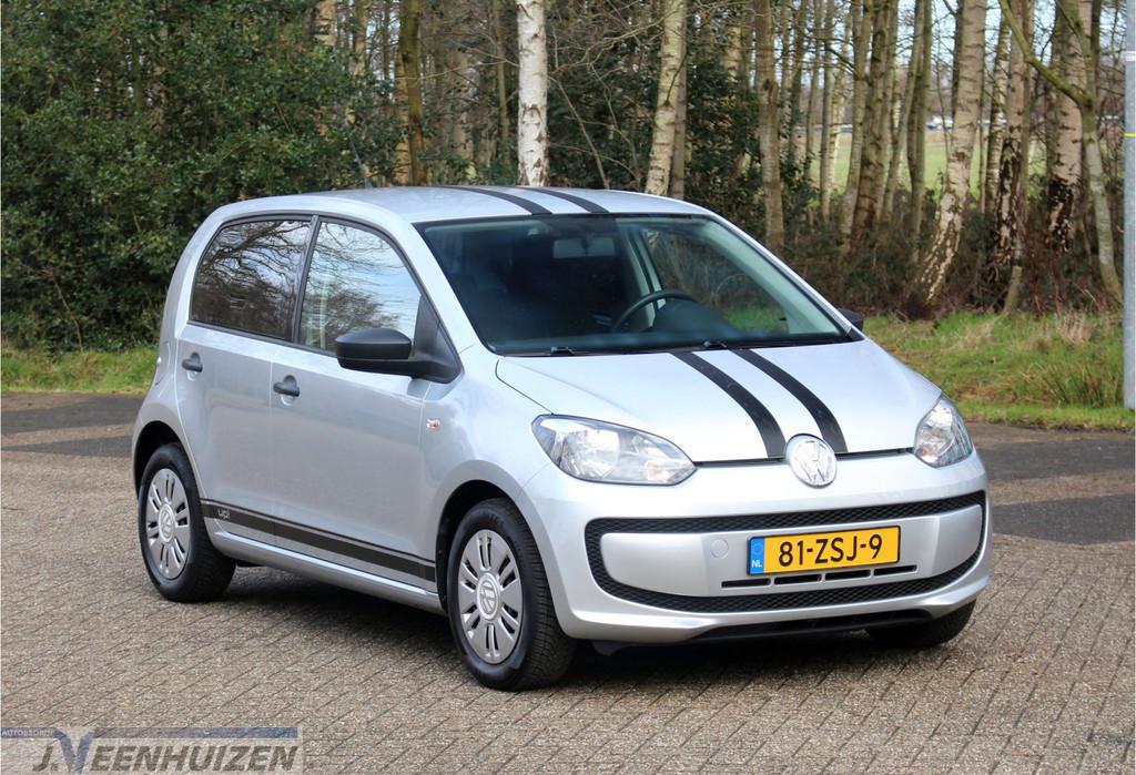 Volkswagen up! 1.0 Take up! 5-drs BlueMotion | 2013 | Airco, Voorwielaandrijving, Euro 5, Stof, Gebruikt