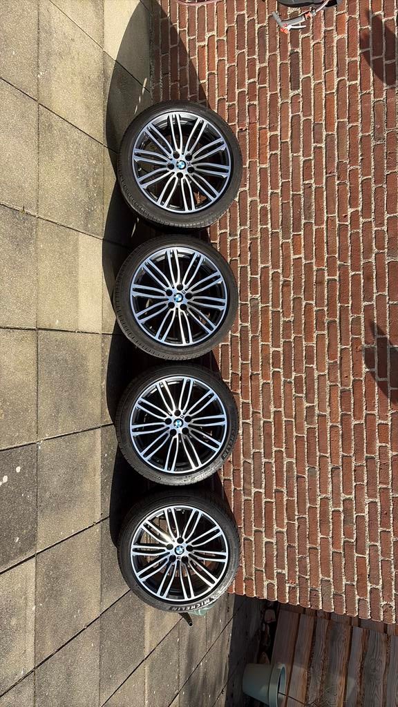 Origineel BMW breedset 664 style 19 inch g30/g31, Gebruikt, Velg(en), 275 mm, Personenwagen