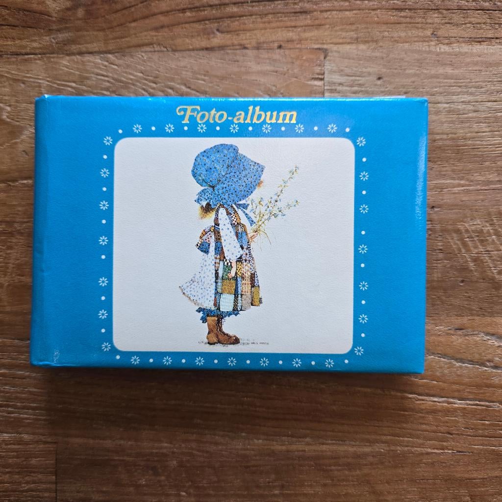 Lief vintage Holly Hobby, Foto album, 9x13 foto's (20x), Ophalen of Verzenden