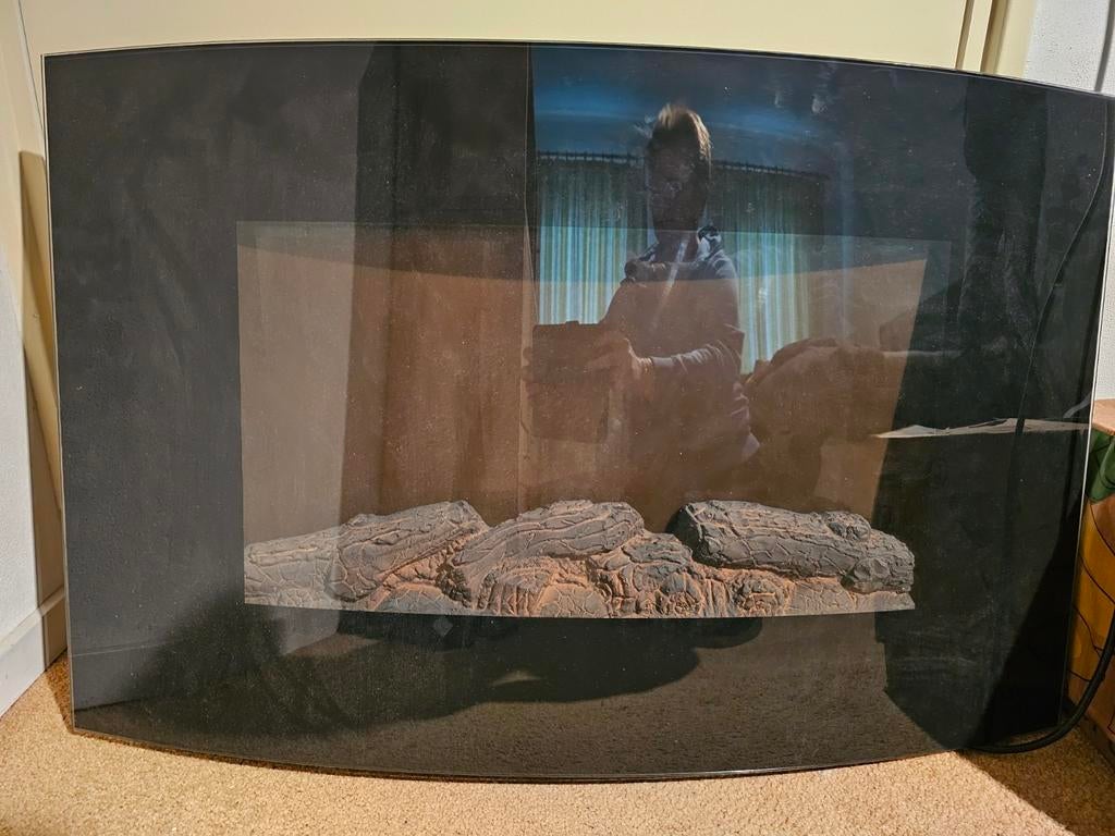 Prachtige elektrische sfeerhaard met afstandsbediening, Ophalen of Verzenden