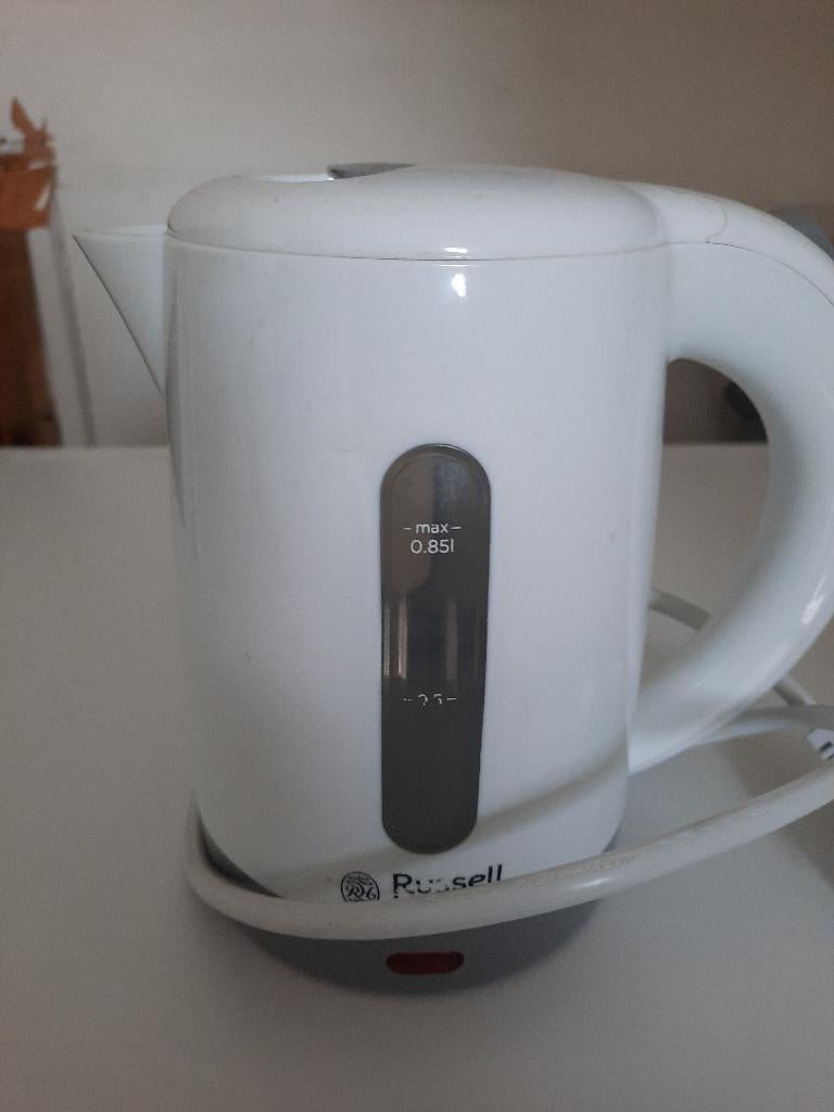 KAMPEER WATERKOKER - 1.000 Watt Russel & Hobbs, Caravans en Kamperen, Ophalen of Verzenden, Zo goed als nieuw