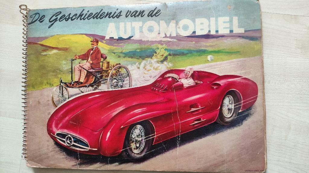 Album autoplaatjes Full Speed, Ophalen of Verzenden, Gelezen, Plaatjesalbum