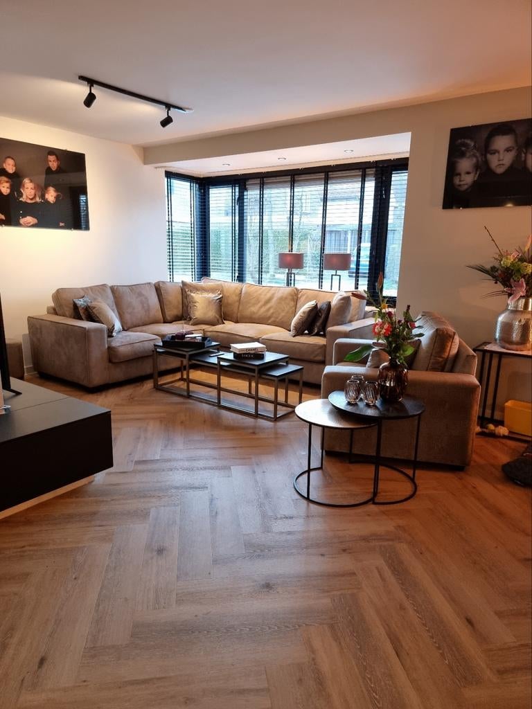 Riviera Maison Costa Mesa Salontafel Set van 3, Overige houtsoorten, 50 tot 100 cm, Zo goed als nieuw, Minder dan 50 cm