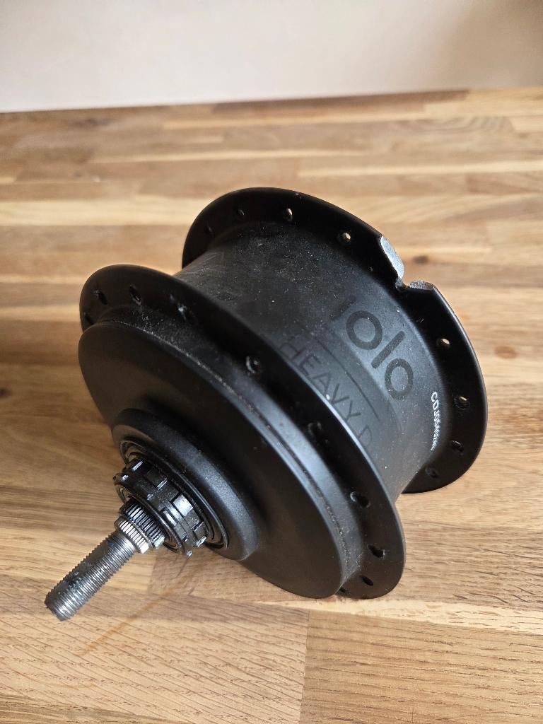 Enviolo Heavy Duty Naaf – Traploos Schakelen – 36 Gaats, Gebruikt, Algemeen, Enviolo, Overige typen