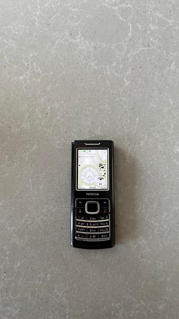 Nokia 6500 classic, Gebruikt, Schuifmodel, Ophalen of Verzenden, Minder dan 3 megapixel