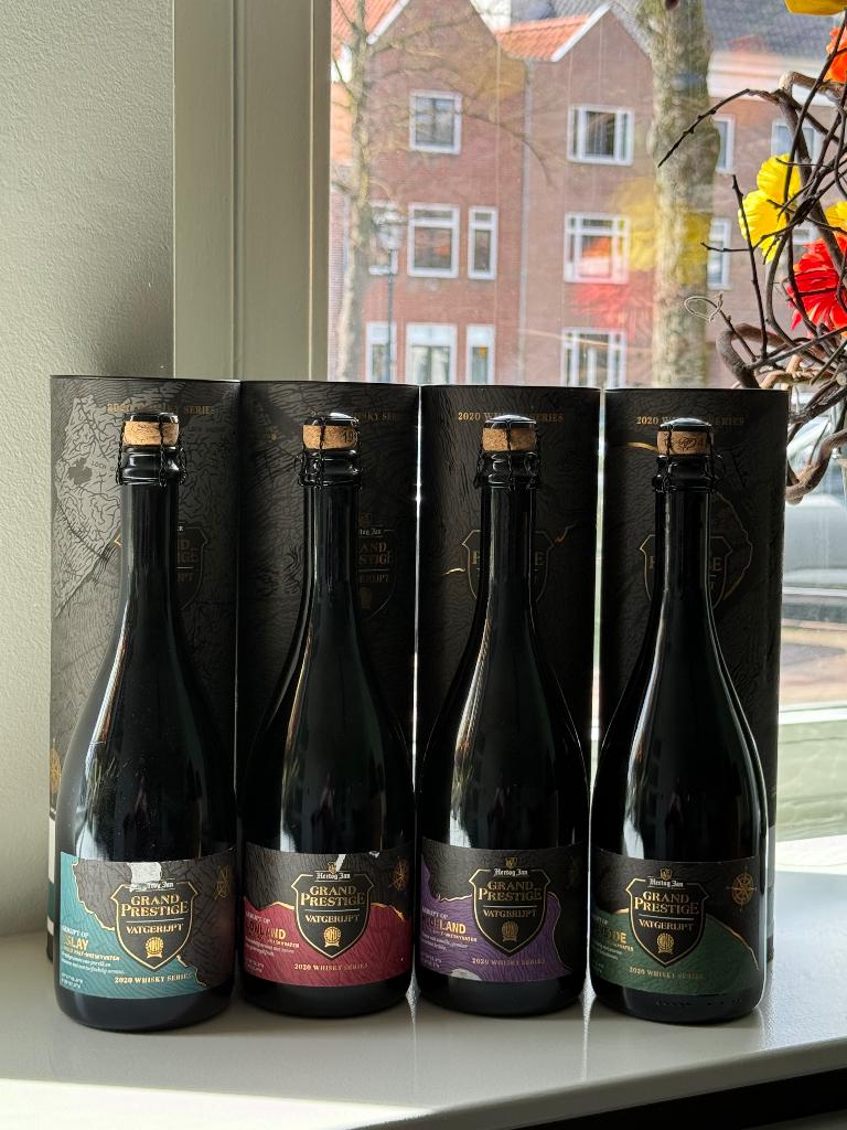 Hertog Jan Vatgerijpt 2020, Verzamelen, Ophalen, Nieuw, Flesje(s), Hertog Jan