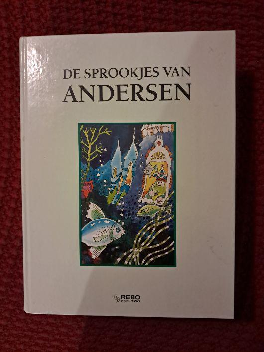 sprookjes van Andersen Rebo sprookjes en vertellingen nieuw, Ophalen of Verzenden, Nieuw