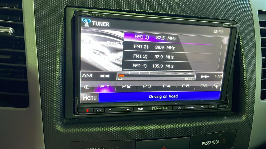 Kenwood DNX7210BT autoradio, Auto diversen, Ophalen of Verzenden, Gebruikt