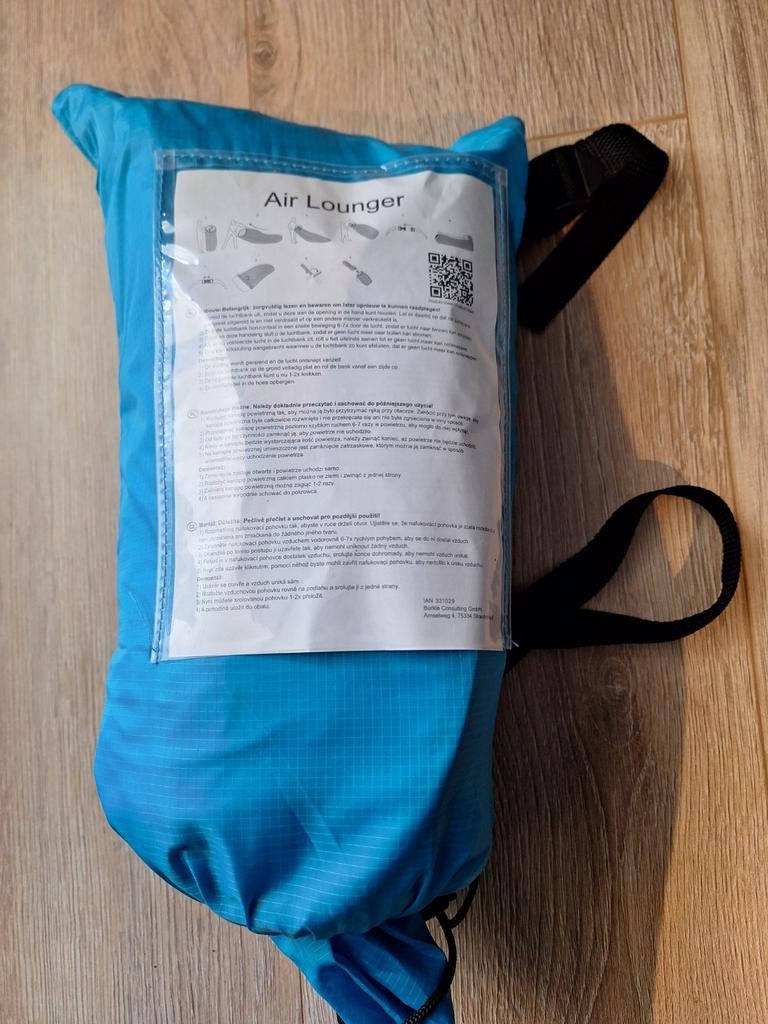 Air lounger, snel en gemakkelijk voor bv op het strand, Ophalen of Verzenden