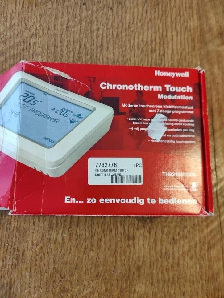 Honeywell Chronotherm Touch Klokthermostaat, Ophalen of Verzenden, Slimme thermostaat, Gebruikt