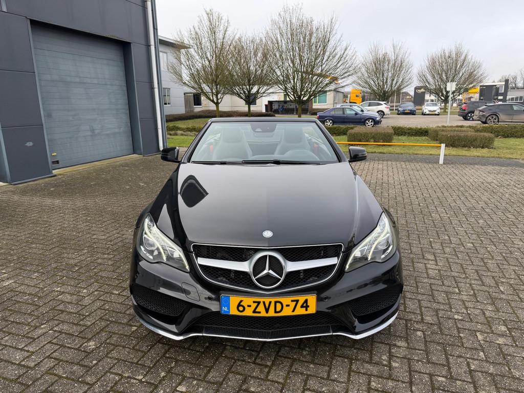 Mercedes-Benz E-klasse Cabrio 250 Edition Sport Amg Pakket 2, Achterwielaandrijving, Gebruikt, 4 cilinders, Cabriolet