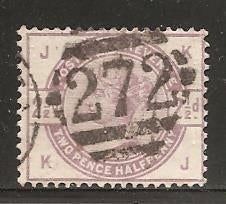 Engeland  Yvert nr 79, Verzenden, Gestempeld