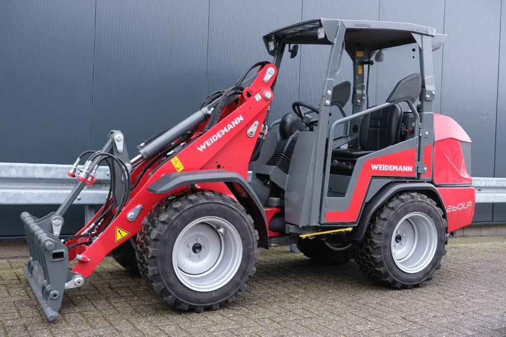 Weidemann 1260 LP | NEW (bj 2025), Wiellader of Shovel