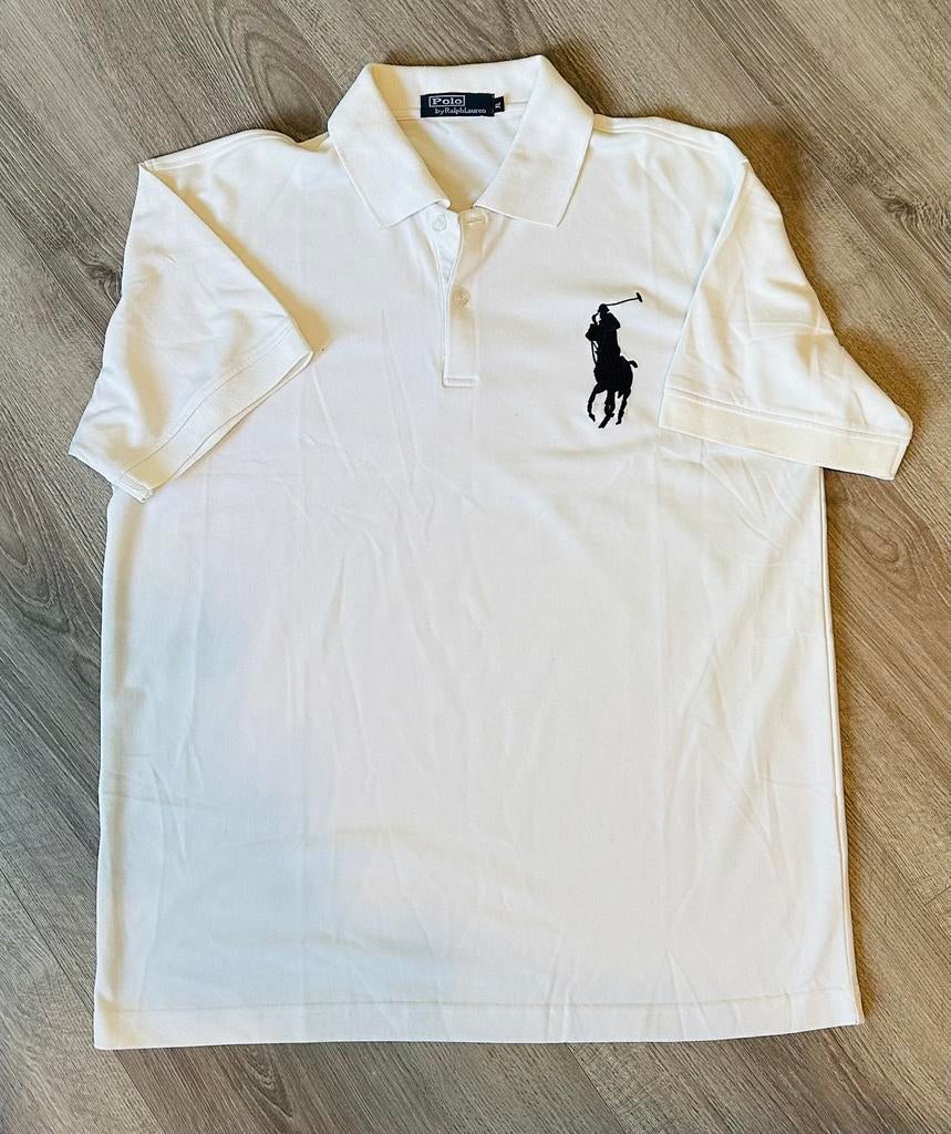 Polo Ralph Lauren maat XL, Kleding | Heren, Ophalen of Verzenden, Gedragen, Maat 56/58 (XL), Wit