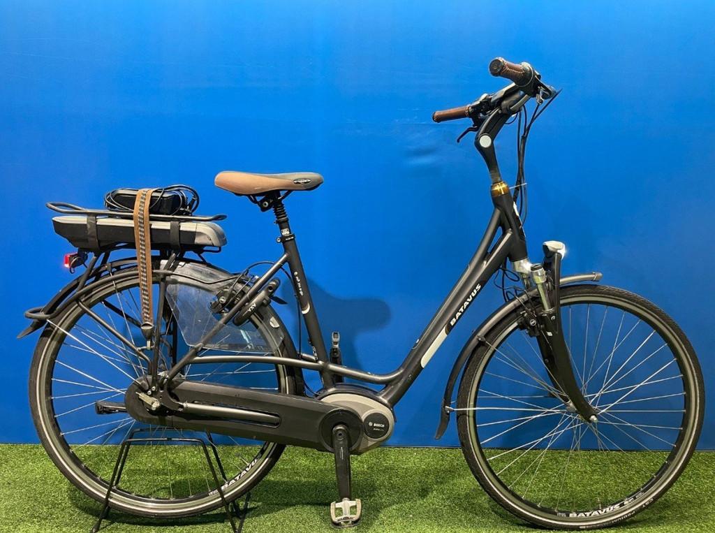 Batavus MILANO E-GO Dames zwart 53cm 2016, Gebruikt, -, - 0
-, NL, Batavus