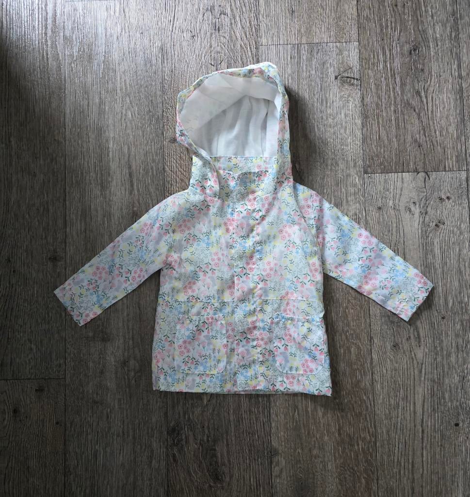 Meisjes zomerjasje met capuchon mt 68, Kinderen en Baby's, Babykleding | Overige, Ophalen of Verzenden, Zo goed als nieuw, Tesco