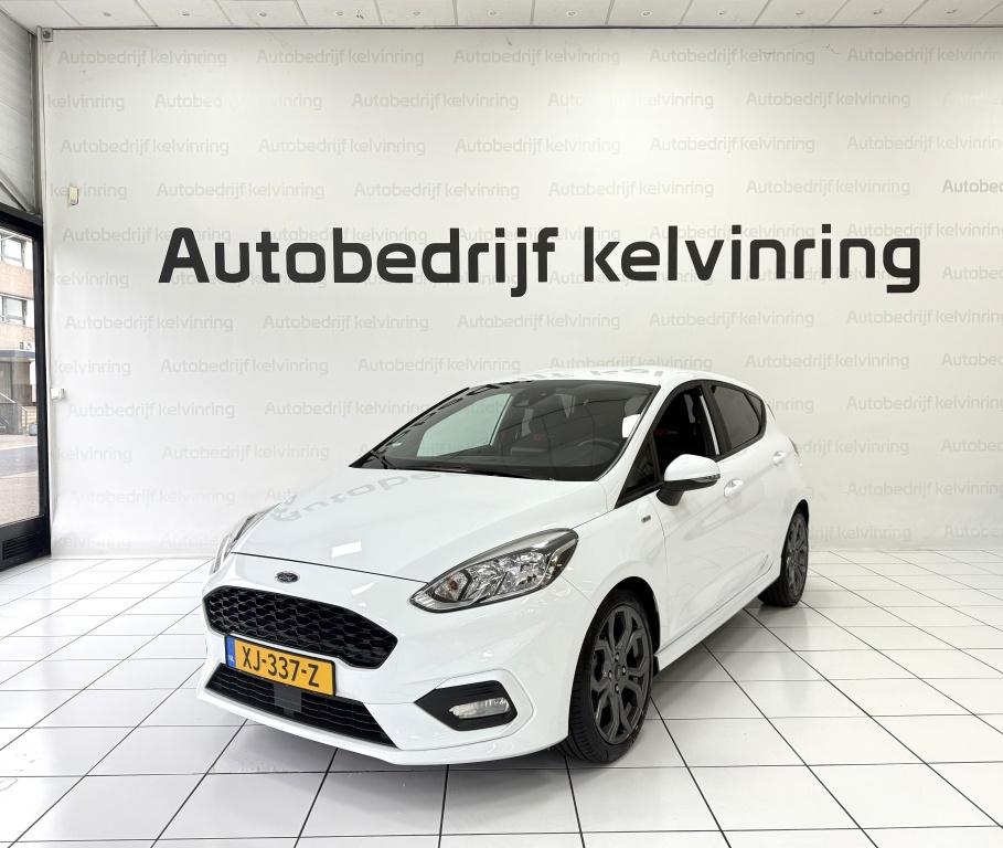 Ford Fiesta 1.0 EcoB. Titanium Bovag garantie Navi, Gebruikt, Euro 6, Bedrijf, Handgeschakeld