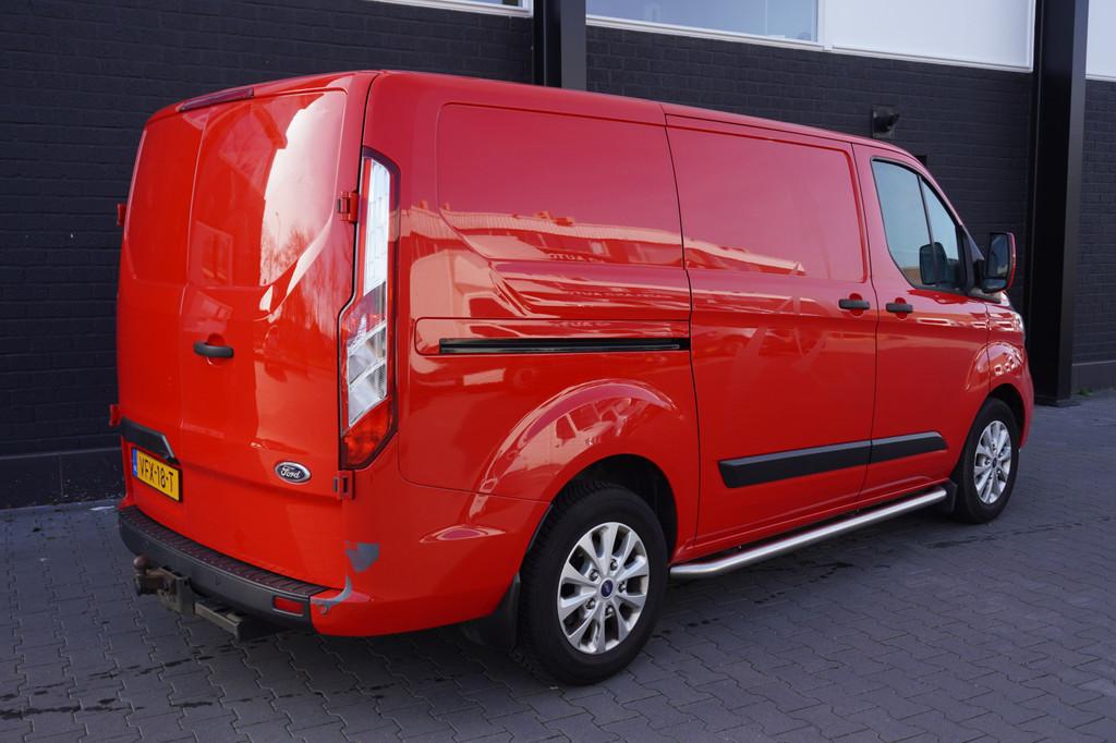 Ford Transit Custom 2.0 TDCI EURO 6 - Airco - Cruise - Camer, Voorwielaandrijving, Stof, Origineel Nederlands, Bedrijf