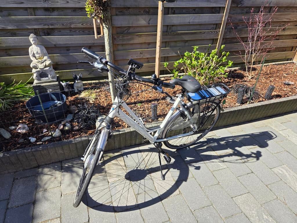 Multicycle expressive elektrische fiets, Gebruikt, 51 tot 55 cm, 30 tot 50 km per accu, Ophalen