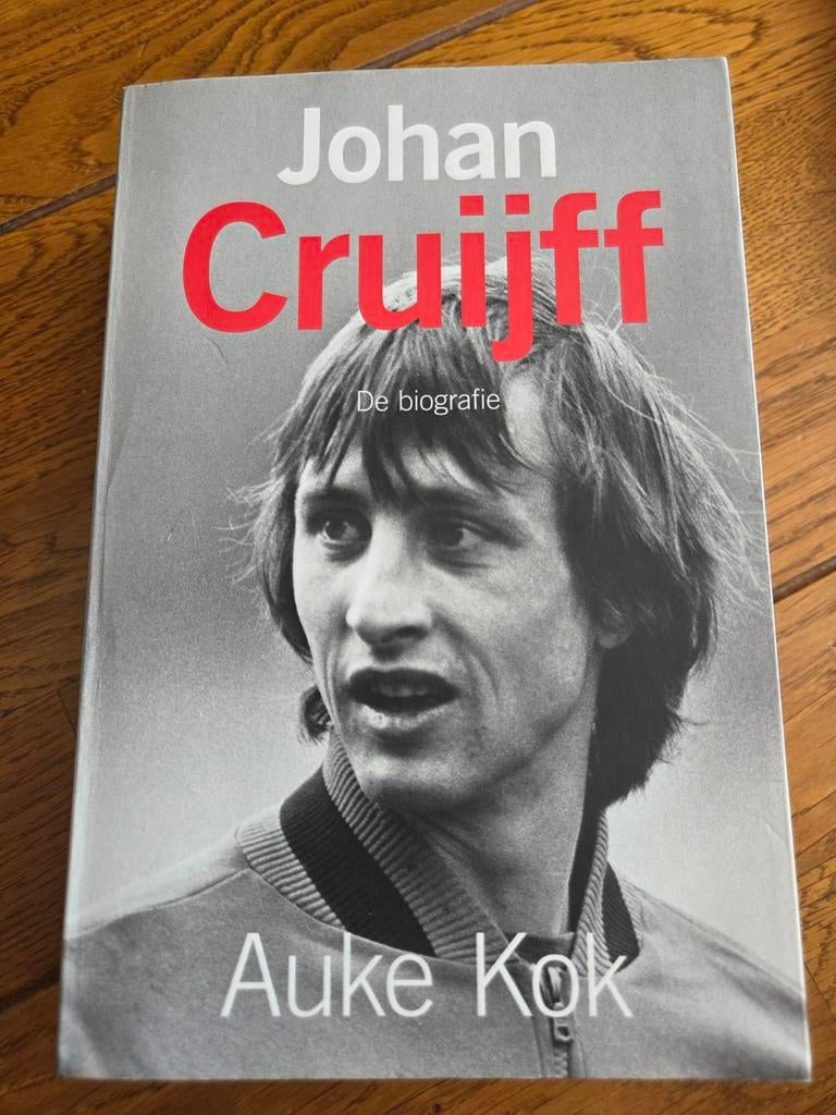 Johan Cruijff: De biografie - Auke Kok, Ophalen, Zo goed als nieuw, Auke Kok, Sport
