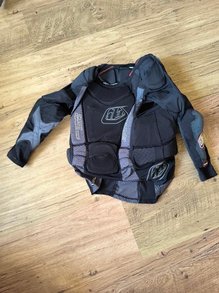 Troy Lee Designs Bodyprotector Youth L BMX Fietscross, Fietsen en Brommers, Kinderen, Zo goed als nieuw, L, Bovenkleding