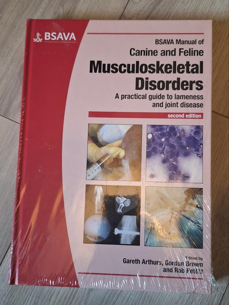 Canine and feline musculoskeletal disorders BSAVA, Boeken, Ophalen of Verzenden, Nieuw