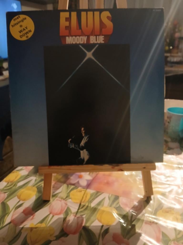 Elvis Moody Blue LP vinyl, Cd's en Dvd's, Ophalen of Verzenden