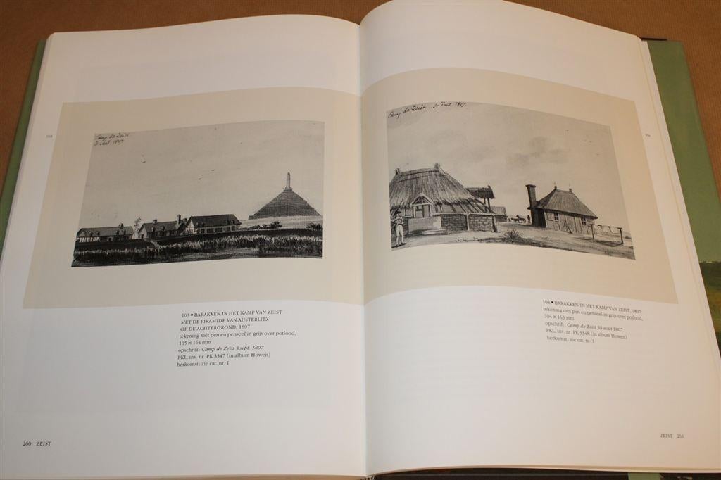 Een generaal tekent Nederland — Otto Howen [1774-1848], Ophalen of Verzenden, Zo goed als nieuw