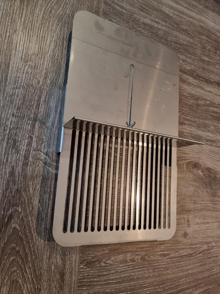 Scheidingswand voor de WGA weber go anywhere, Tuin en Terras, Houtskoolbarbecues, Ophalen of Verzenden