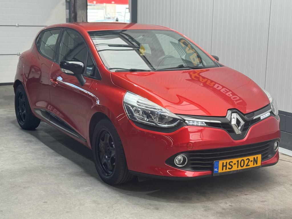 Renault Clio 0.9 TCe Expression, Voorwielaandrijving, Stof, Origineel Nederlands, Handgeschakeld