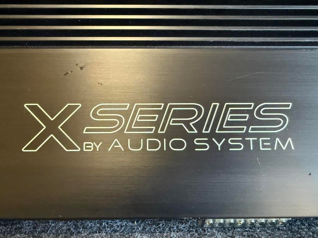 Audio System X-ion 160.4 versterker 1210watt RMS, Ophalen of Verzenden, Zo goed als nieuw