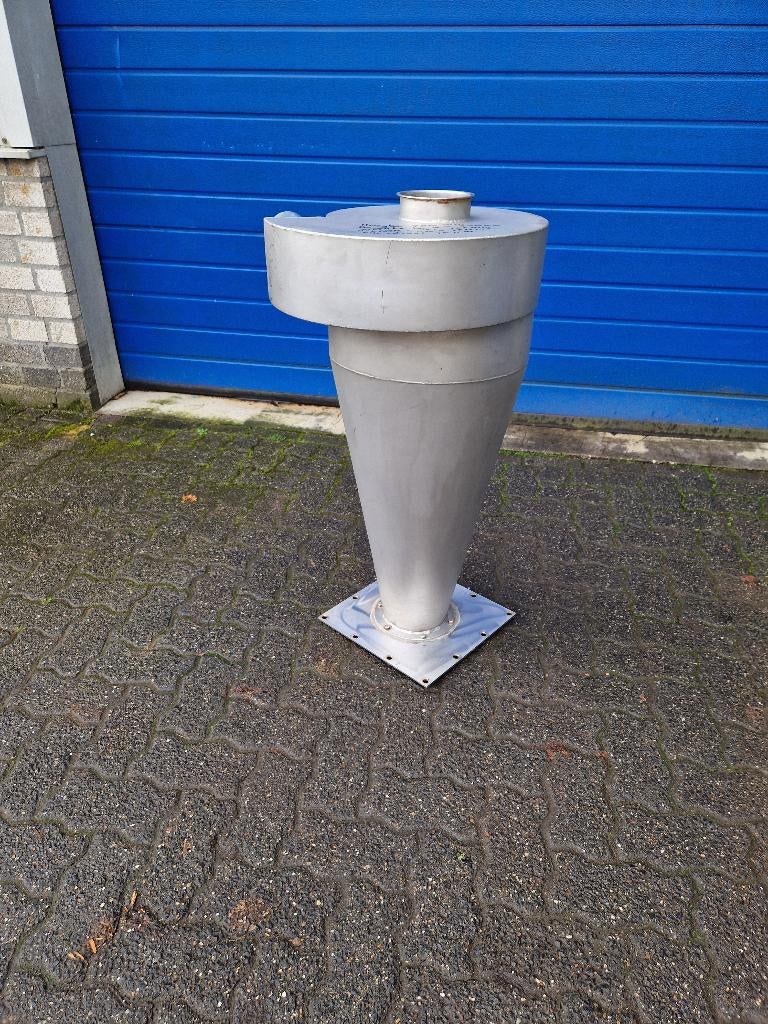 Cycloon rvs, Doe-het-zelf en Verbouw, Ventilatie en Afzuiging, Ophalen, Gebruikt, Afzuiger