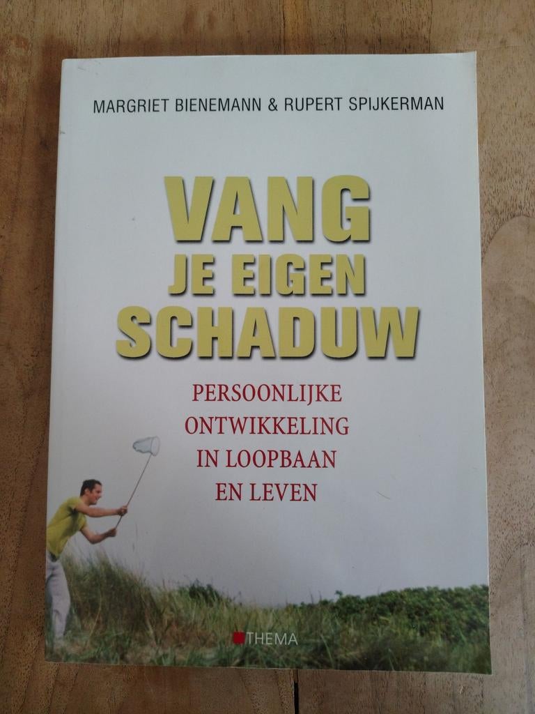 R. Spijkerman - Vang je eigen schaduw, Boeken, Sociale wetenschap, Ophalen of Verzenden, Zo goed als nieuw, R. Spijkerman; M. Bienemann