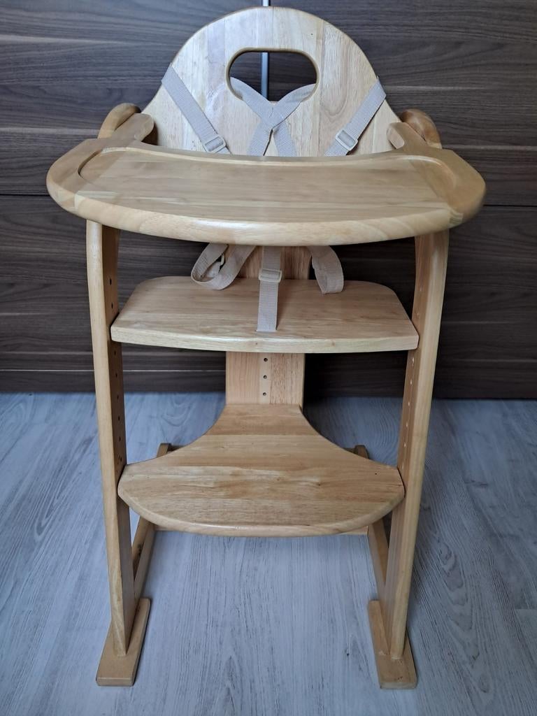 TIAMO Meegroeistoel met stoelverkleiner Woesel en Pip, Kinderen en Baby's, Kinderstoelen, Ophalen of Verzenden, Zo goed als nieuw