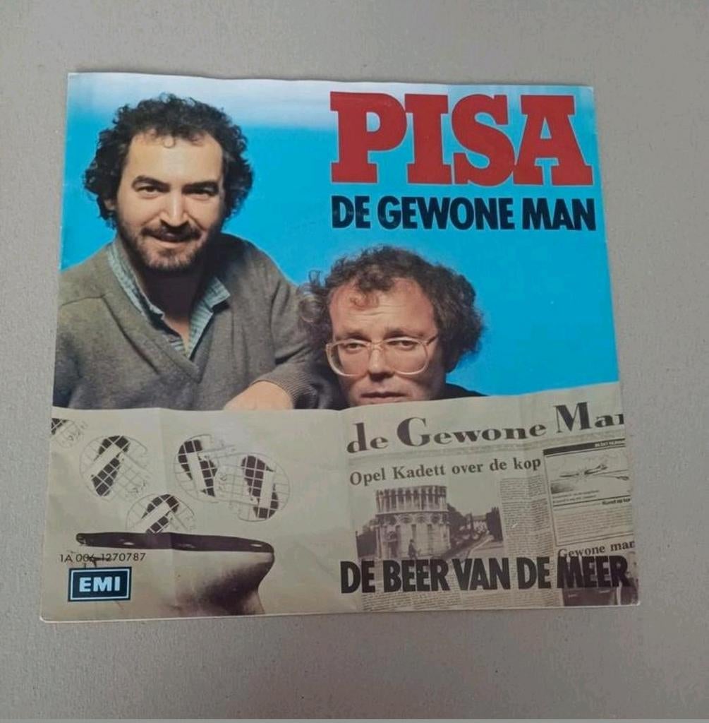 Pisa - De Gewone Man, Cd's en Dvd's, Gebruikt, 7 inch, Single, Ophalen of Verzenden