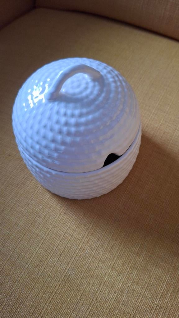 Wedgwood honingpot, Ophalen of Verzenden