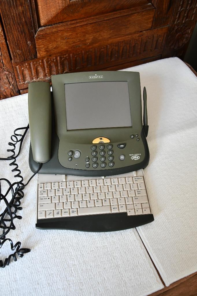 Beeldtelefoon (c 20 jaar oud) Web Touch Plus Alcatel, Ophalen of Verzenden, Overige typen