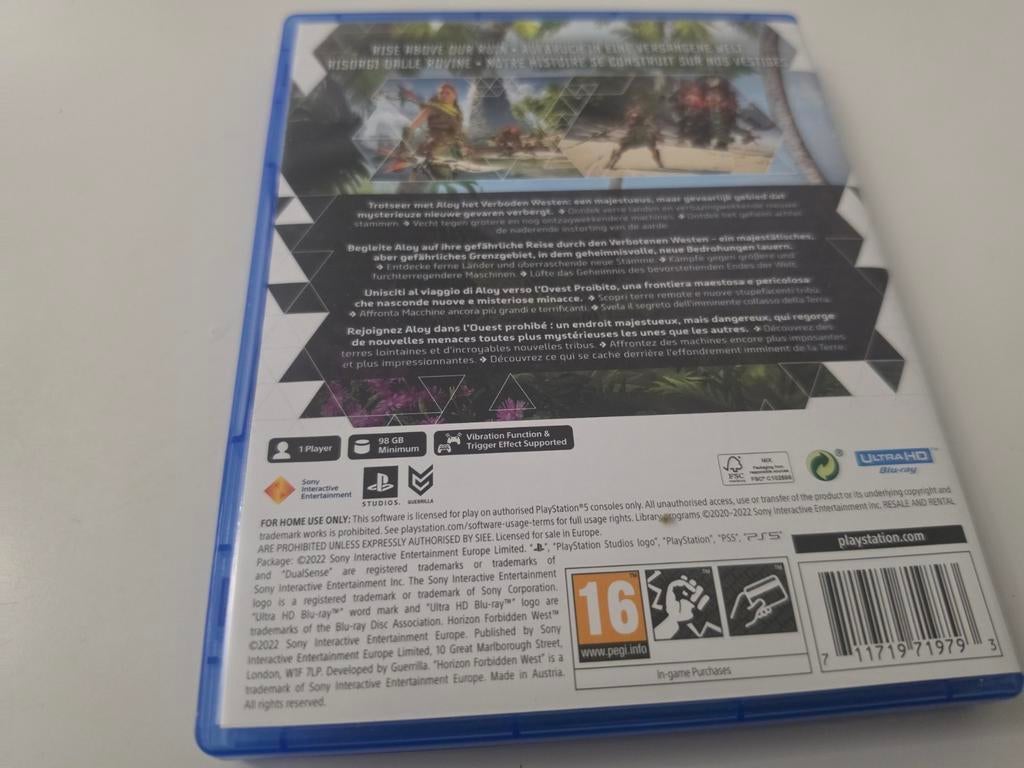 Horizon: Forbidden West voor Playstation 5 Lees Beschrijving, Ophalen of Verzenden, Guerilla Games, Guerrilla Games NL, Guerilla Games EU