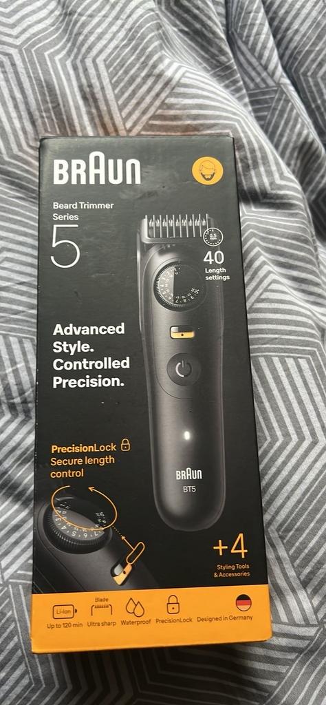 Braun scheerapparaat, Ophalen, Nieuw, Scheren en Epileren