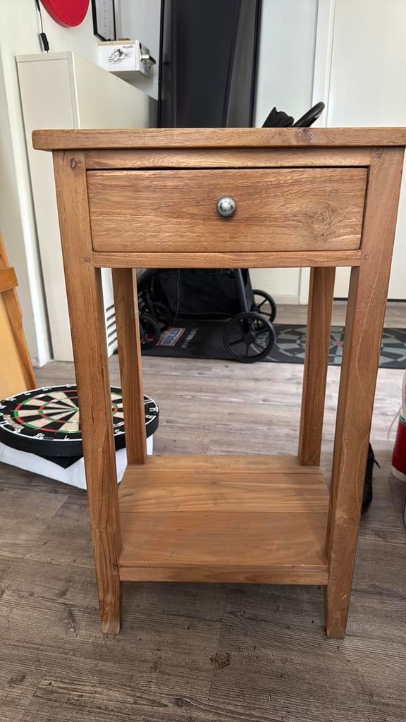 Telefoon Kastje 80/45,5.   €30,00, Huis en Inrichting, Slaapkamer | Nachtkastjes, Ophalen, Gebruikt, Minder dan 45 cm, 70 cm of meer