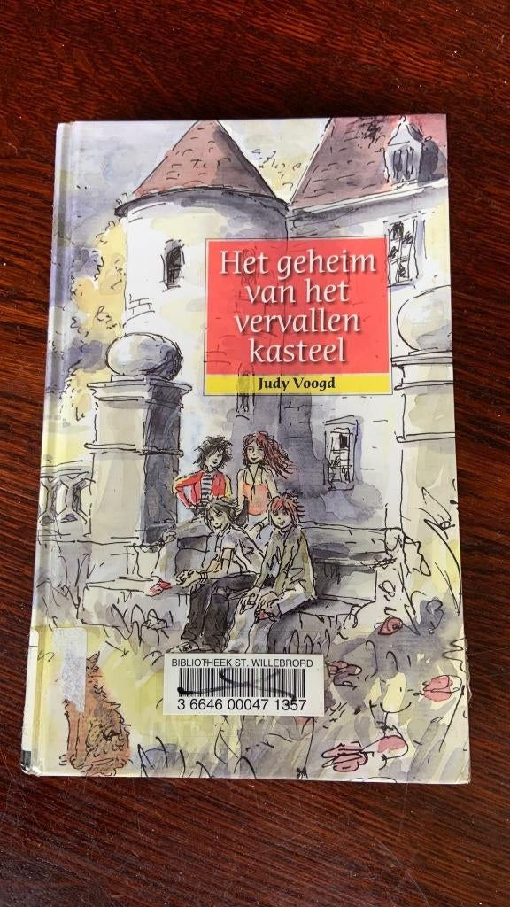 Judy Voogd - Het geheim van het vervallen kasteel, Ophalen of Verzenden, Fictie algemeen