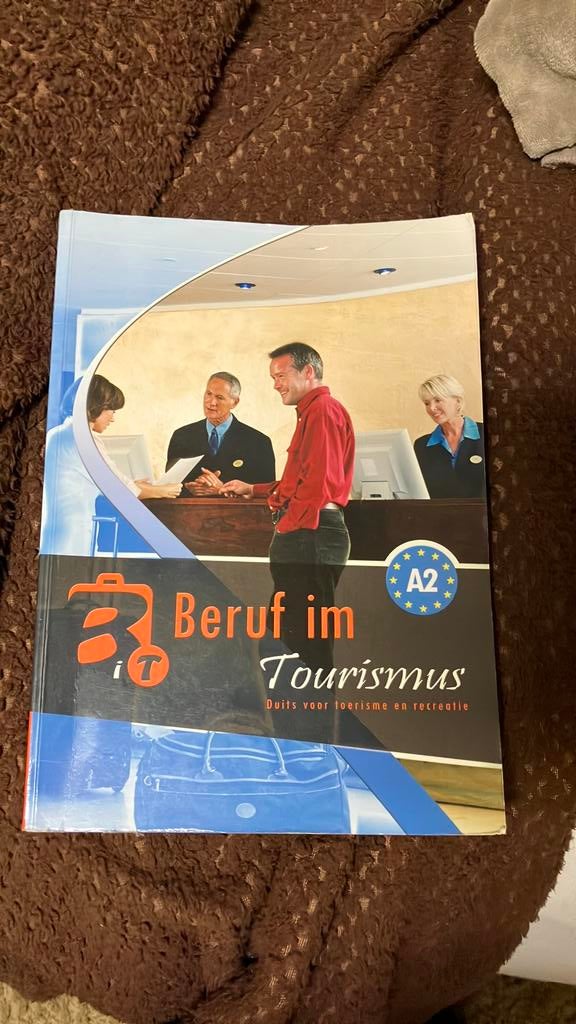 Duits voor toerisme en recreatie - A2, Ophalen of Verzenden, Zo goed als nieuw, Overige niveaus, Duits