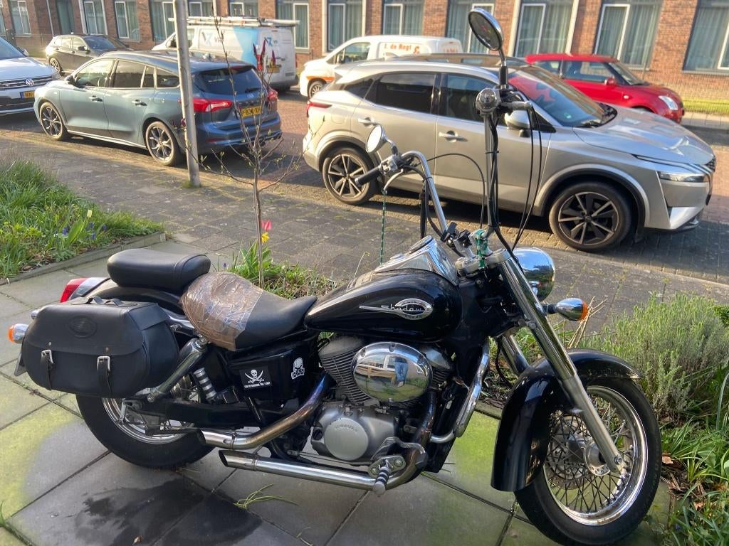 Honda VT 750 ACE C2, 750 cc, 2 cilinders, Chopper, Particulier