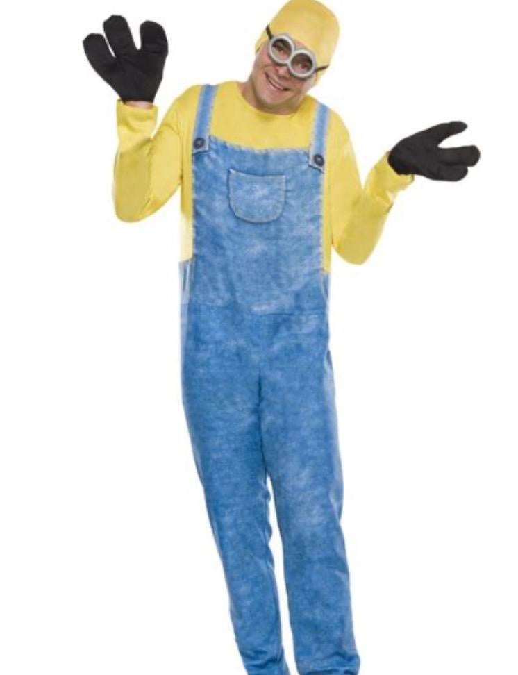 Minion pak, Ophalen of Verzenden, Zo goed als nieuw, Overige maten