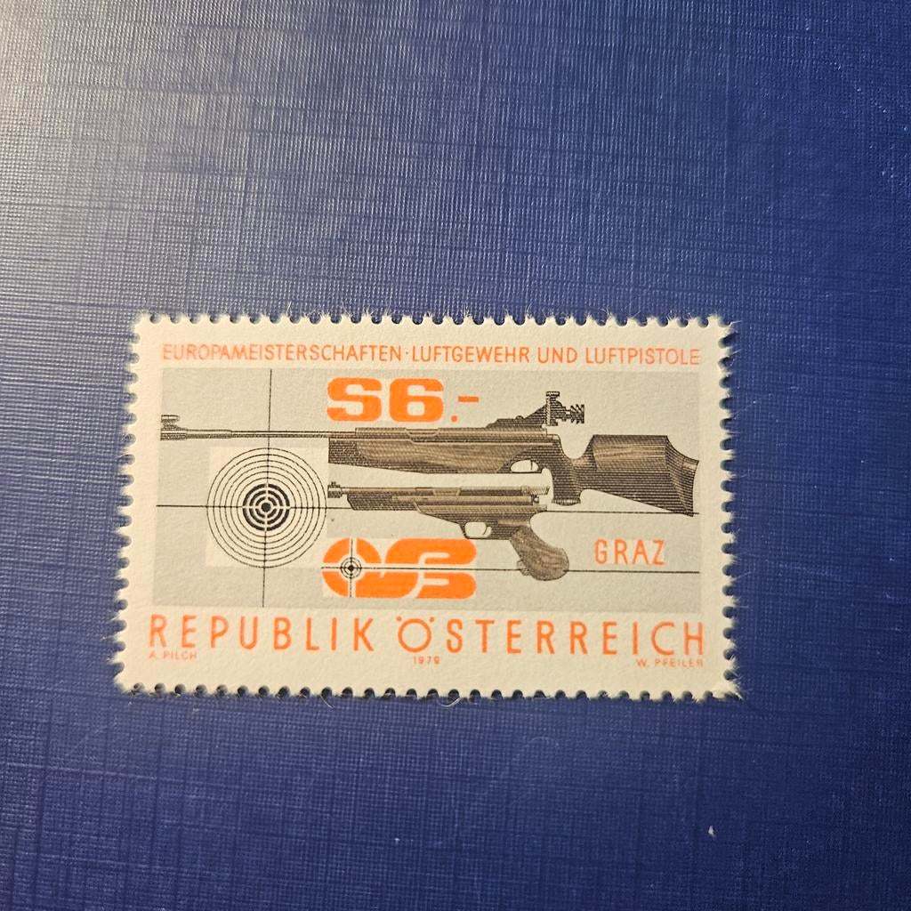 Oostenrijk nr 1599 pf, Ophalen of Verzenden, Postfris