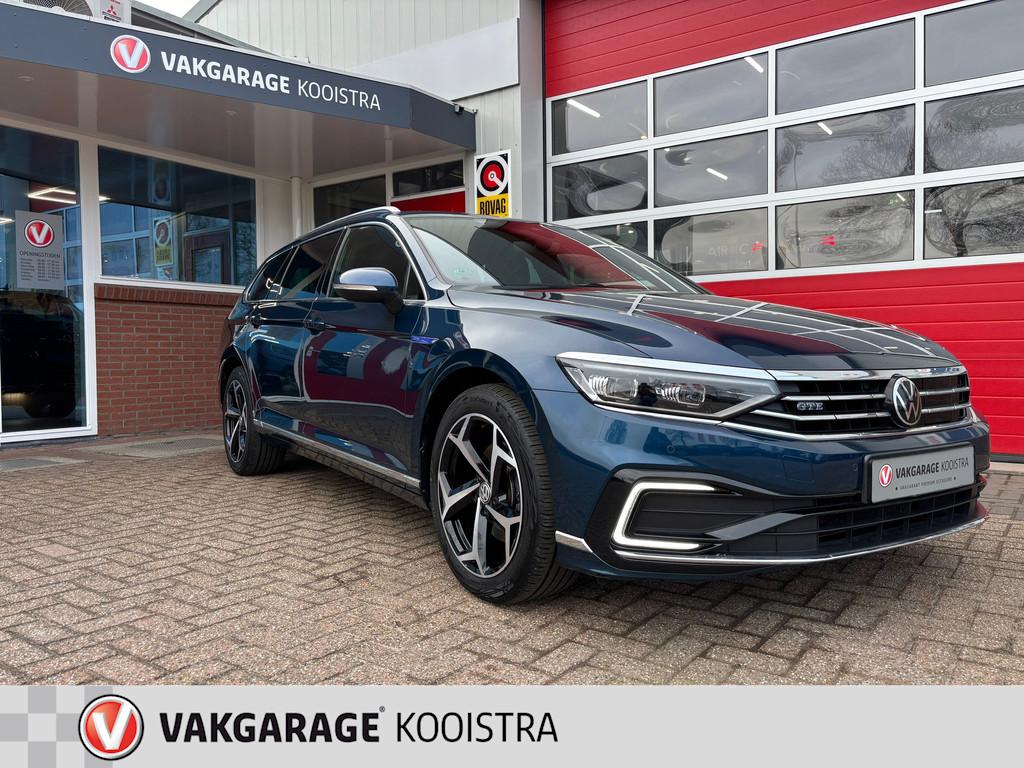 Volkswagen Passat 1.4 GTE HYBRIDE Apple carplay / Cruise con, Automaat, 12 maanden, Stof, Gebruikt