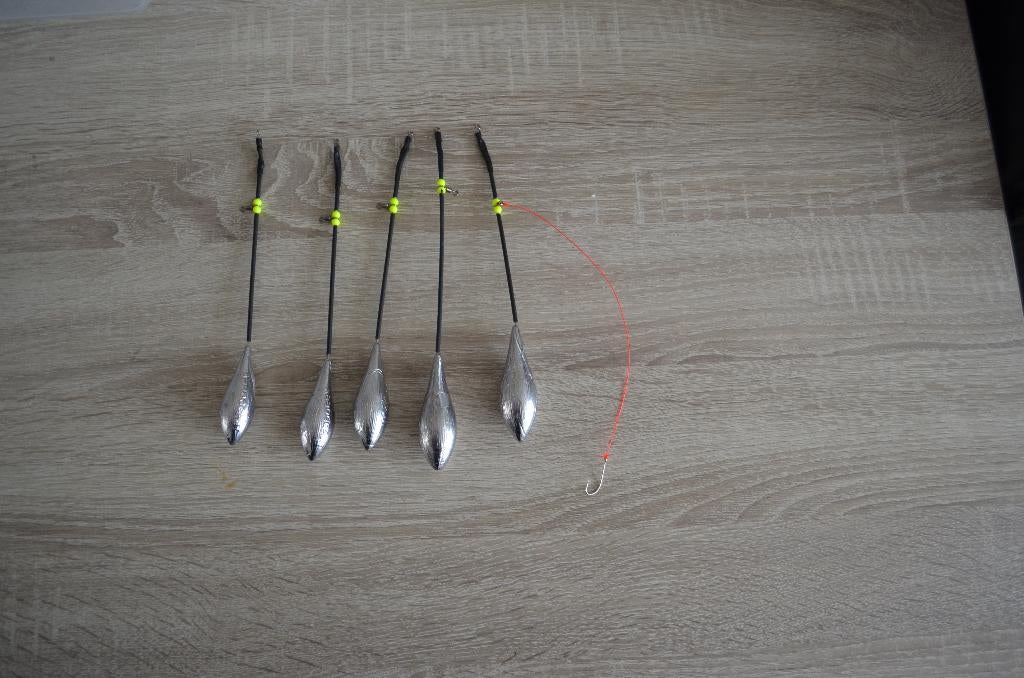 Te koop Portugees lood 75/100/125/150 gram € 1,50, Watersport en Boten, Hengelsport | Zeevissen, Ophalen of Verzenden, Nieuw, Dobber of Lood