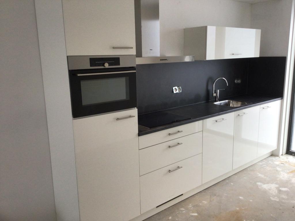 Keuken plint, Ophalen, Wit, Nieuw, 200 cm of meer